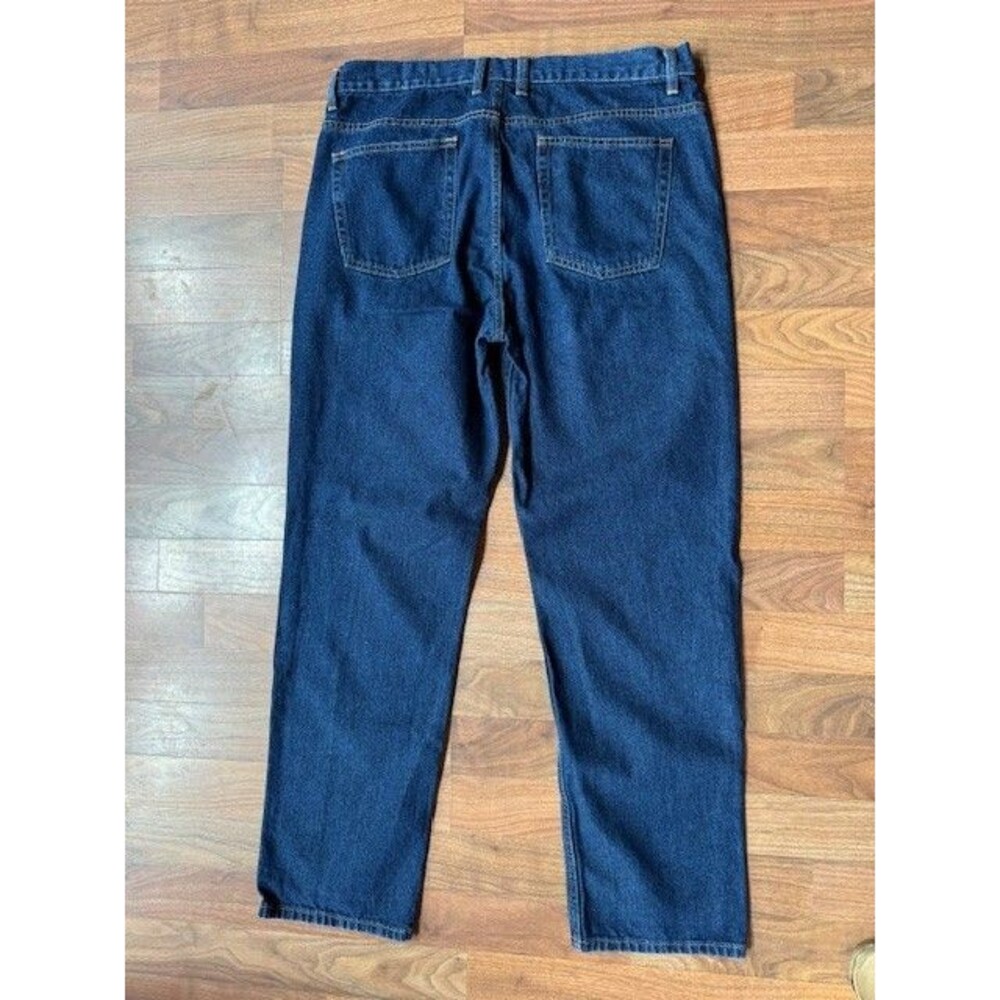 Red Head Brand Jeans Pants Men's Size 36 x 32 Denim Dark wash Relaxed Fit EUC - Picture 5 of 6